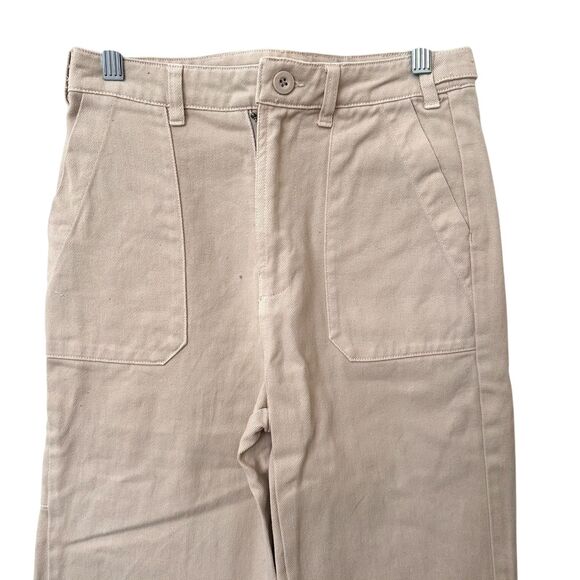 JETTY Cargo Straight Fit‎ Pant Beige Size 25 - Picture 3 of 6